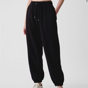 Shein Adjustable Tie Sweatpants Black Small